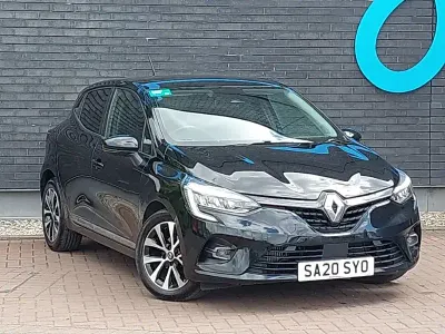 Gebraucht Renault Clio V Iconic 100 PS (73 kW) 2020 Schwarz Kleinwagen