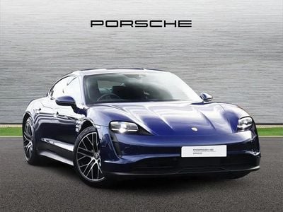 Used Porsche Taycan 419 kW (571 HP) 2022 Blue Sedan