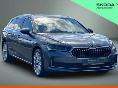 Used Skoda Superb