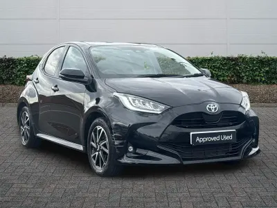 Used Toyota Yaris Design 2023 Black Hatchback