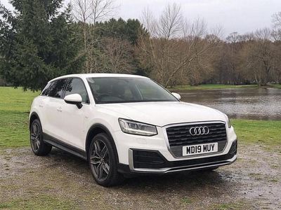 Used Audi Q2 S-Line 116 HP (85 kW) 2019 White SUV