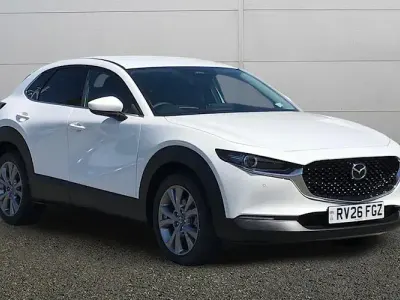 New Mazda CX-30 Exclusive-Line 140 HP (102 kW) 2026 White SUV