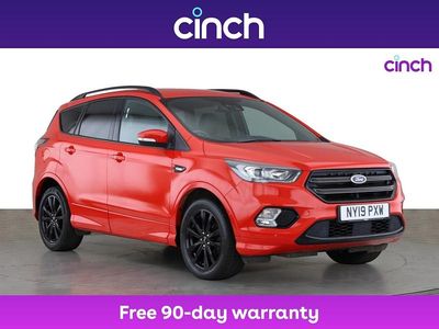 Red Used 2019 Ford Kuga ST-Line SUV | £11,799 (Fair price)