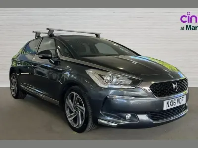 Used DS Automobiles DS5 Elegance 150 HP (110 kW) 2016 Grey Hatchback
