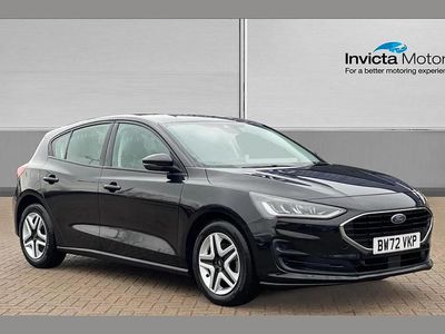 Black Used 2023 Ford Focus Trend Hatchback | £13,750 (Super price)