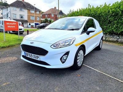 Used Ford Fiesta 2019 White Van