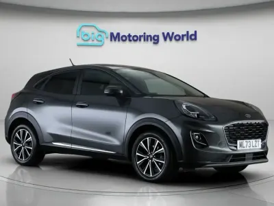 Używany Ford Puma Titanium 2023 Szary SUV