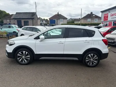Gebraucht Suzuki SX4 S-Cross SZ5 120 PS (88 kW) 2017 Weiß SUV