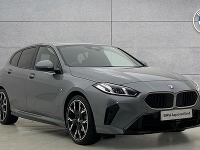 Grey Used 2025 BMW 120 M Sport Hatchback | £26,690