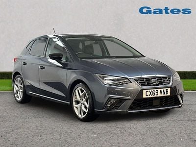 Used Seat Ibiza FR 2019 Grey Hatchback