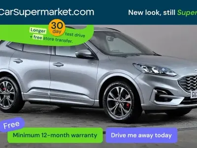 Used Ford Kuga ST-Line 190 HP (139 kW) 2023 Silver SUV