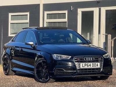 Used 2015 Audi S3 Advanced Sedan | £16,995 (Expensive)