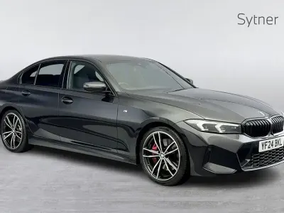 Used BMW 320 M Sport 181 HP (133 kW) 2024 Black