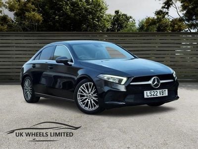 Used Mercedes A180 Executive 136 HP (100 kW) 2022 Black Sedan