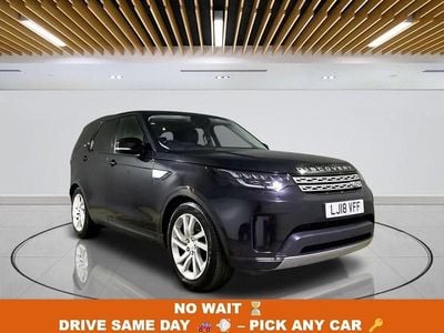 Black Used 2018 Land Rover Discovery 5 HSE SUV | £18,049 (Good price)