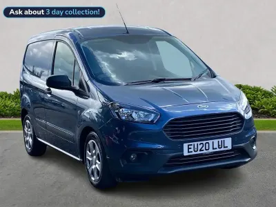 Used Ford Transit Trend 100 HP (73 kW) 2020 Blue Van
