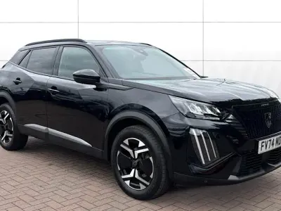 Used Peugeot 2008 Allure 131 HP (96 kW) 2024 Black SUV