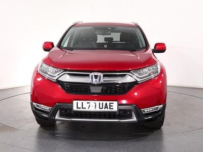 Begagnad Honda CR-V Hybrid 2021 Röd SUV