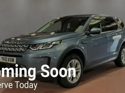 Używany Land Rover Discovery Sport S 163 KM (119 kW) 2021 Niebieski SUV