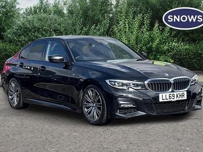 Used BMW 320 M Sport 184 HP (135 kW) 2019 Black Sedan