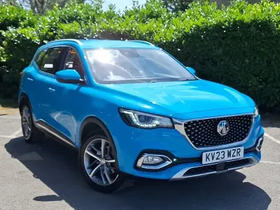 Used MG HS Excite 162 HP (119 kW) 2023 Blue SUV