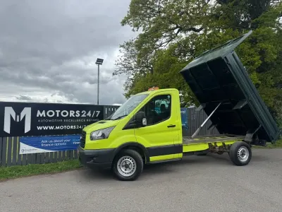 Used Ford Transit 130 HP (95 kW) 2018 Green Van