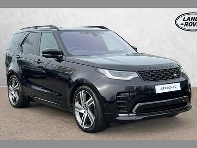 Used Land Rover Discovery 5 HSE Dynamic 300 HP (220 kW) 2023 Black SUV