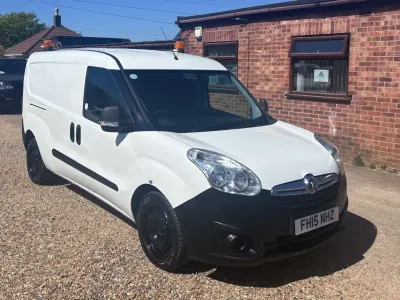Używany Vauxhall Combo