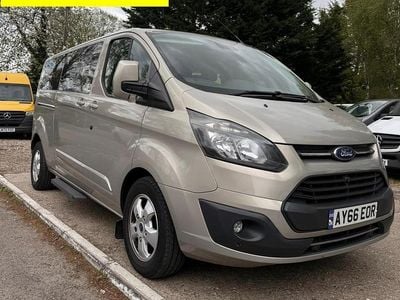 Used Ford Tourneo Titanium 2016 Silver MPV