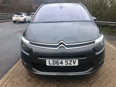 Grey Used 2014 Citroën Grand C4 Picasso Exclusive MPV | £2,650 (Super price)