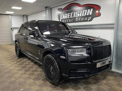 Used Rolls Royce Cullinan 563 HP (414 kW) 2022 Black SUV