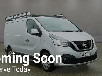 Used Nissan NV300 Acenta 120 HP (88 kW) 2017 Grey Van