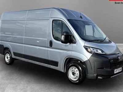 New Peugeot Boxer 140 HP (102 kW) 2025 Van