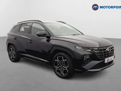 Used Hyundai Tucson N Line 265 HP (194 kW) 2023 Black SUV