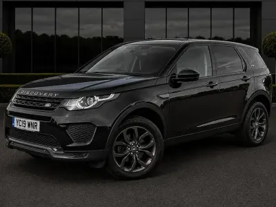 Used Land Rover Discovery Sport Landmark 180 HP (132 kW) 2019 Black SUV