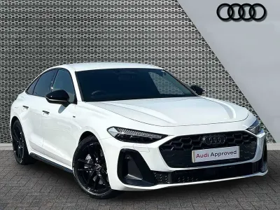 Used Audi A5 Comfort 2026 Arkona white, solid Sedan