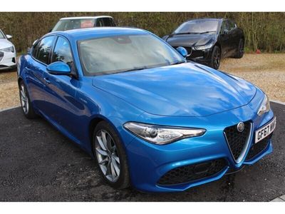 used Alfa Romeo Giulia Saloon T Veloce