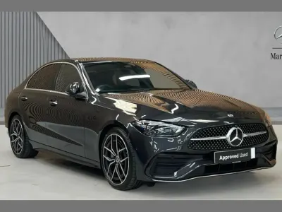 Used Mercedes C300