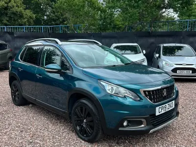 Used Peugeot 2008 Allure Premium 2019 Green SUV