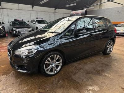 Black Used 2016 BMW 218 Sport Line Hatchback | £6,000 (Good price)