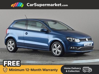 Used VW Polo Edition 2017 Blue Hatchback