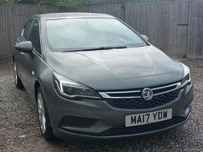Used Vauxhall Astra 150 HP (110 kW) 2017 Grey Hatchback