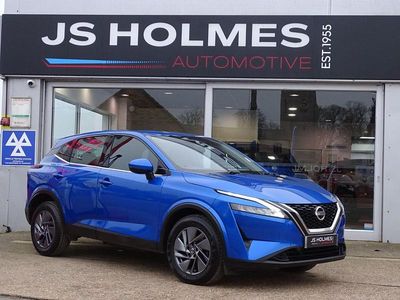 Used Nissan Qashqai Acenta Premium 2022 Blue SUV