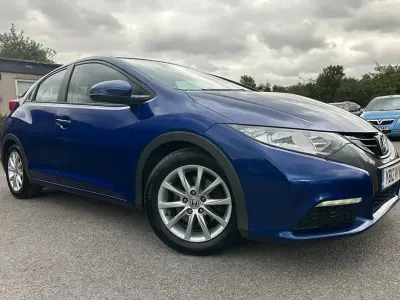 Used Honda Civic SE 150 HP (110 kW) 2012 Blue Hatchback