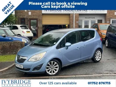 Used Vauxhall Meriva