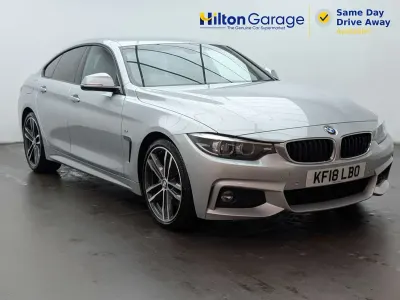 Used BMW 420 Gran Coupé M Sport 181 HP (133 kW) 2018 Silver Coupe