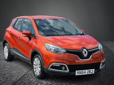 Used Renault Captur Expression+ 90 HP (66 kW) 2014 Orange SUV