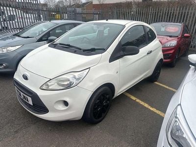 Used Ford Ka Studio 69 HP (50 kW) 2011 White Hatchback