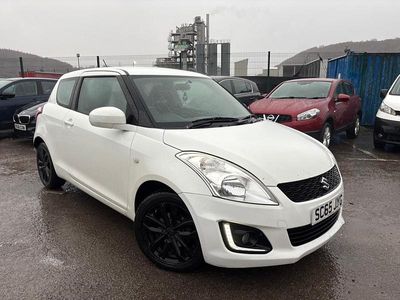 White Used 2015 Suzuki Swift SZ3 Hatchback | £2,299 (Fair price)