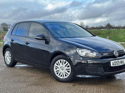 Used VW Golf VI S 2009 Black Hatchback